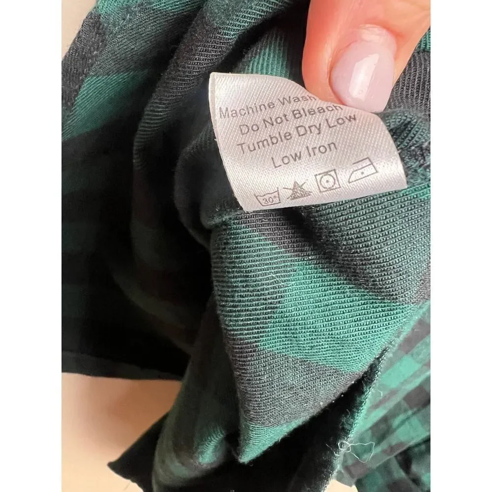 Tuckernuck Green Saranac Shirt Sz. XS - Picture 9 of 10